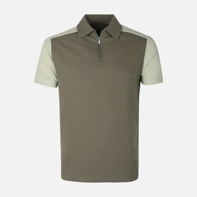 Men Shorts Sleeve Polo T-Shirt