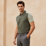 Men Shorts Sleeve Polo T-Shirt