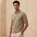 Men Shorts Sleeve Polo T-Shirt