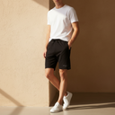 Men Jogging Shorts Regular Fit