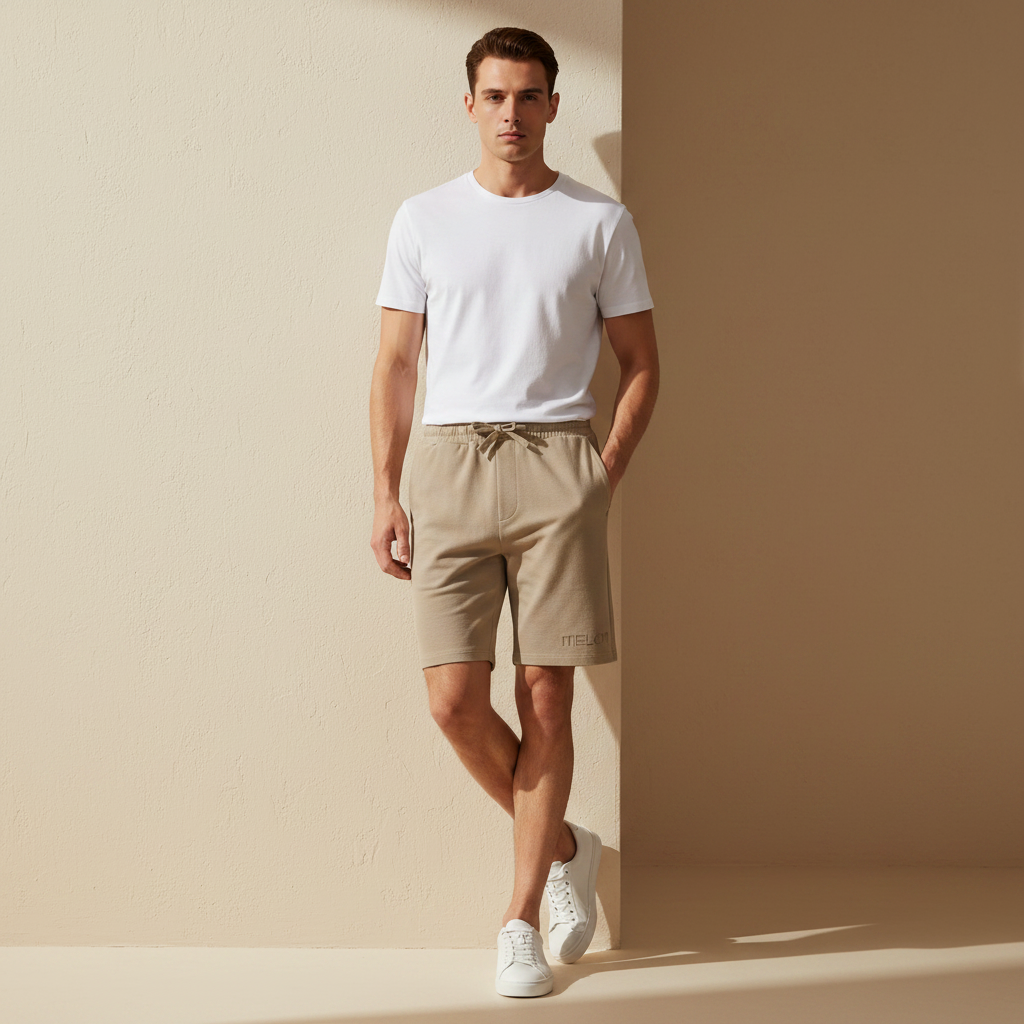 Men Jogging Shorts Regular Fit