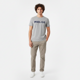 Men Basic T-Shirt Round Neck