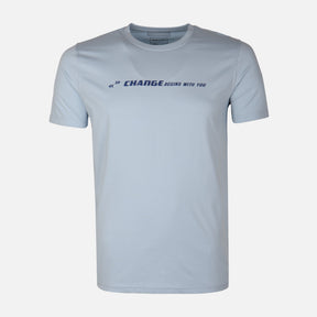Men T-Shirt Round Neck