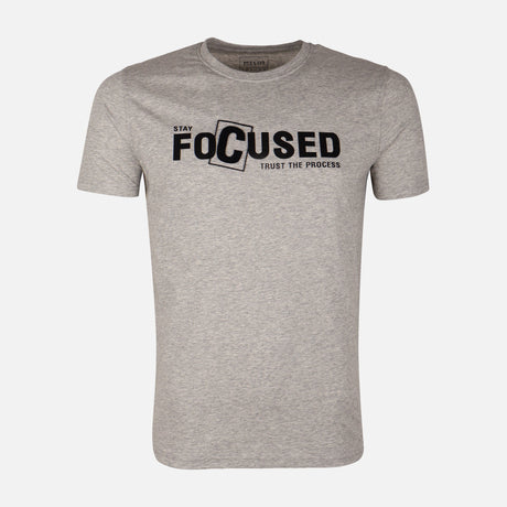 Men T-Shirt Round Neck