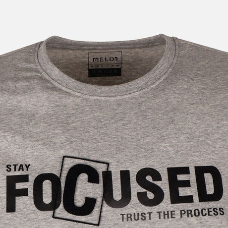 Men T-Shirt Round Neck