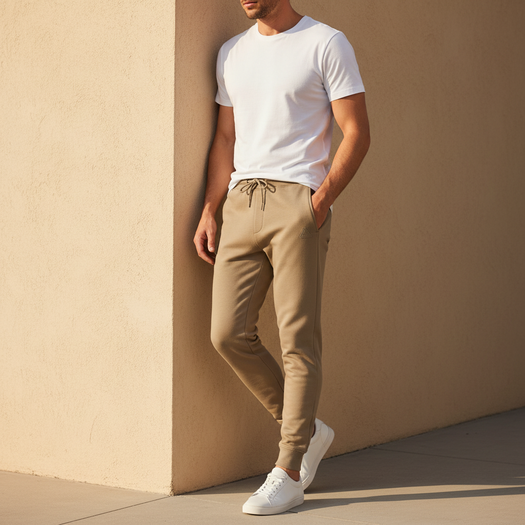 Men Jogging Pants Slim Fit