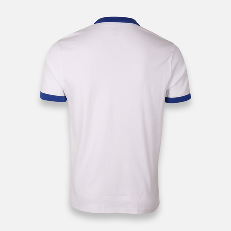 Men T-Shirt Henley Neck Short Sleeve