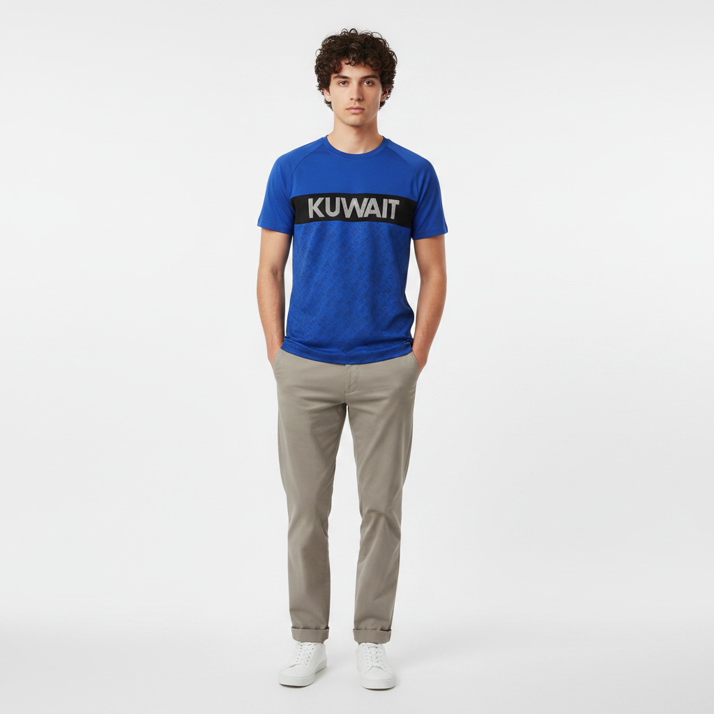 Men T-Shirt  Round Neck