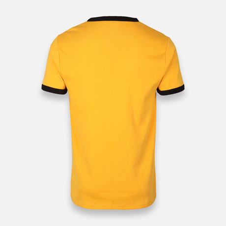 Men T-Shirt Henley Neck Short Sleeve