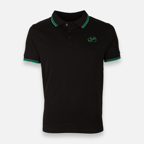 Al-Arabi Sc Men Polo T-Shirt Short Sleeve