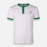 Al-Arabi Sc Men T-Shirt Henley Neck Short Sleeve