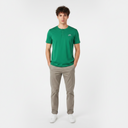 Al-Arabi Sc Men T-Shirt Henley Neck Short Sleeve