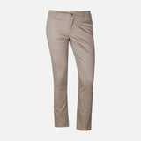 Men Cross Pocket Printed Chino