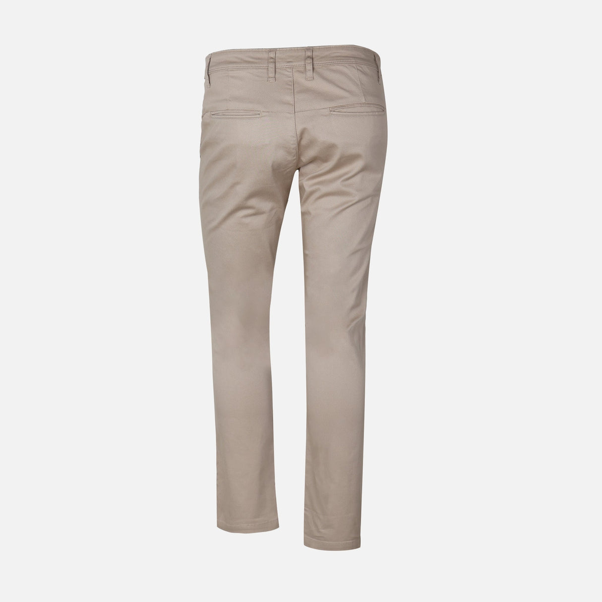Men Cross Pocket Printed Chino