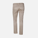 Men Cross Pocket Printed Chino