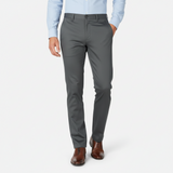 Men Cross Pocket Printed Chino