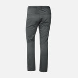 Men Cross Pocket Printed Chino