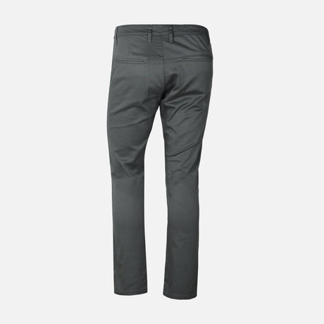 Men Cross Pocket Printed Chino