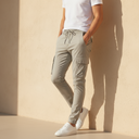 Men Chino Cargo Jogger