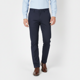 Men Cross Pocket Printed Chino