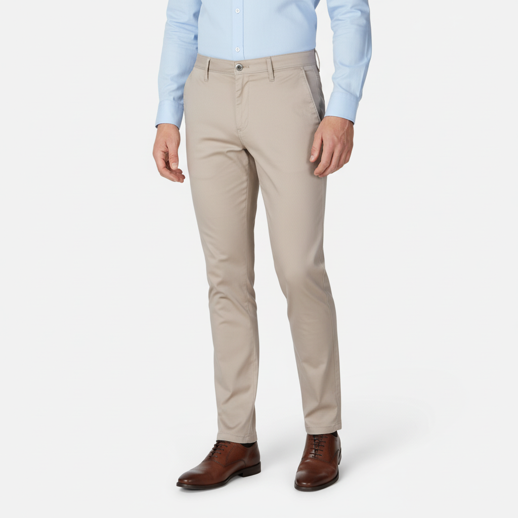 Men Cross Pocket Chino