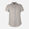 Men Woven Short Sleeve Shirt