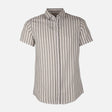Men Woven Short Sleeve Shirt