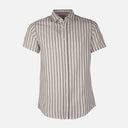 Men Woven Short Sleeve Shirt