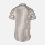 Men Woven Short Sleeve Shirt