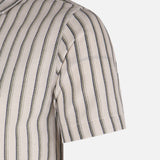 Men Woven Short Sleeve Shirt