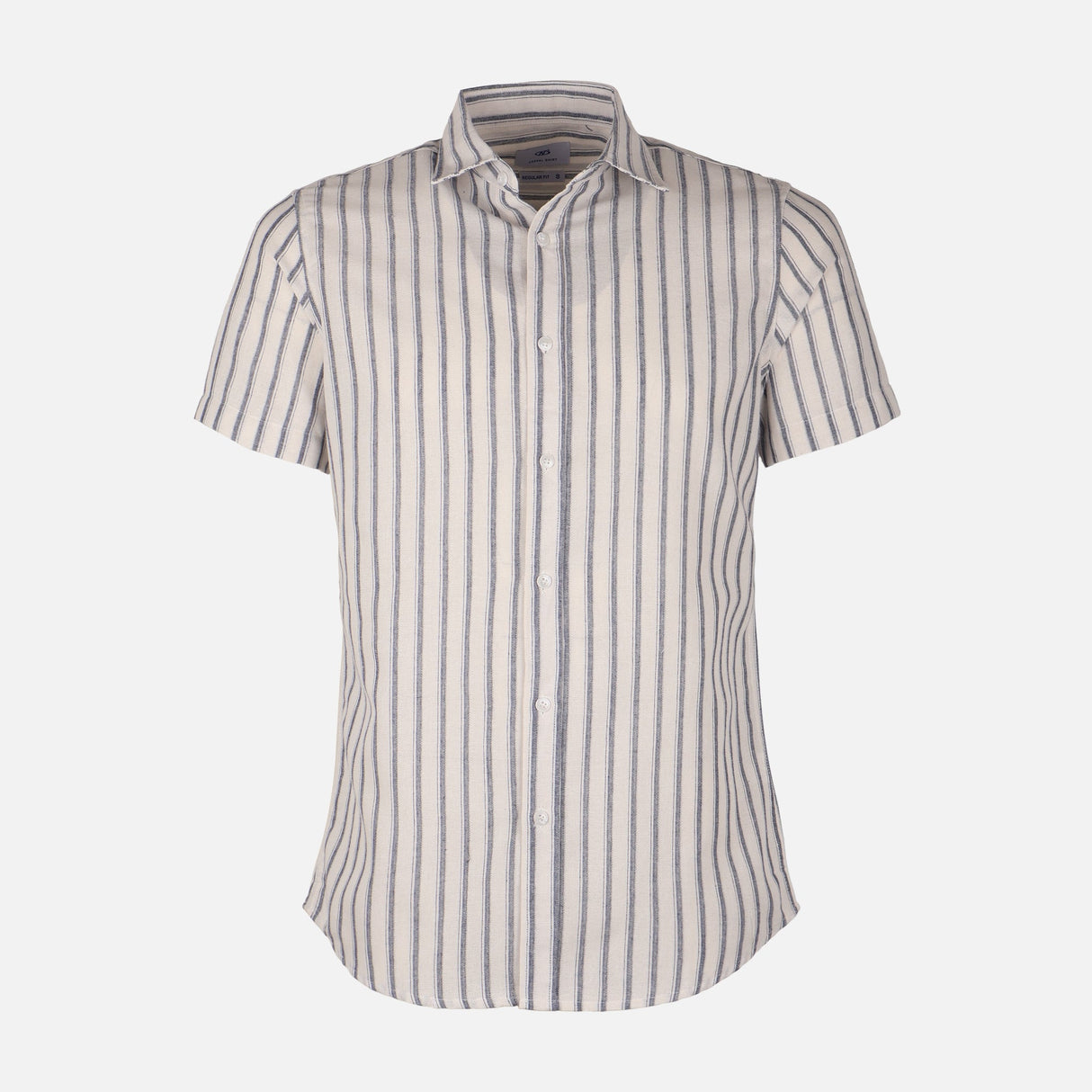 Men Woven Short Sleeve Shirt