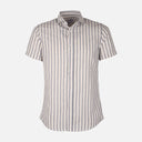 Men Woven Short Sleeve Shirt