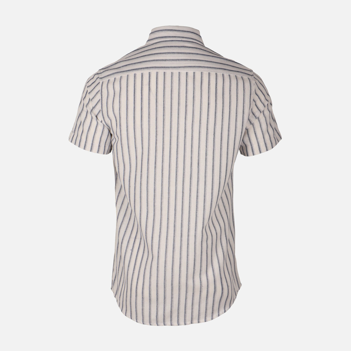 Men Woven Short Sleeve Shirt