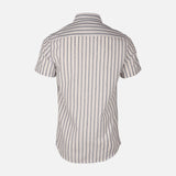 Men Woven Short Sleeve Shirt