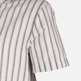 Men Woven Short Sleeve Shirt
