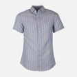 Men Woven Short Sleeve Shirt