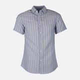 Men Woven Short Sleeve Shirt