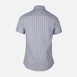 Men Woven Short Sleeve Shirt