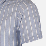 Men Woven Short Sleeve Shirt