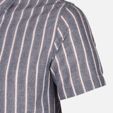 Men Woven Short Sleeve Shirt