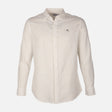 Men Woven Long Sleeve Plain Shirt