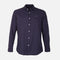 Men Woven Long Sleeve Plain Shirt