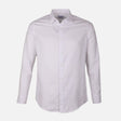 Men Plain Oxford Long Sleeve Shirt