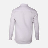 Men Plain Oxford Long Sleeve Shirt