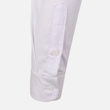 Men Plain Oxford Long Sleeve Shirt