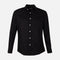 Men Plain Oxford Long Sleeve Shirt