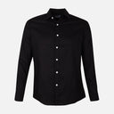 Men Plain Oxford Long Sleeve Shirt