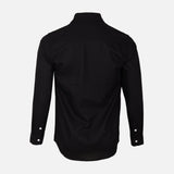 Men Plain Oxford Long Sleeve Shirt