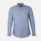 Men Plain Oxford Long Sleeve Shirt