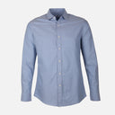 Men Plain Oxford Long Sleeve Shirt